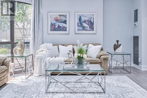 104 - 195 St Patrick Street, Toronto, ON - Indoor Photo Showing Living Room