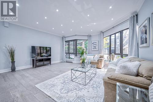 104 - 195 St Patrick Street, Toronto, ON - Indoor Photo Showing Living Room