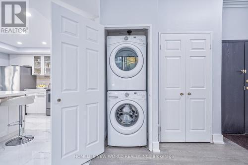 104 - 195 St Patrick Street, Toronto, ON - Indoor Photo Showing Laundry Room