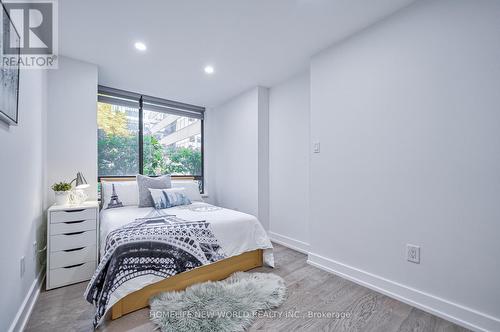 104 - 195 St Patrick Street, Toronto, ON - Indoor Photo Showing Bedroom