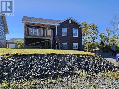 39 Prince Street, Clarenville, NL - Outdoor With Deck Patio Veranda