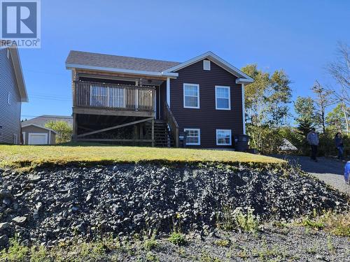 39 Prince Street, Clarenville, NL - Outdoor With Deck Patio Veranda