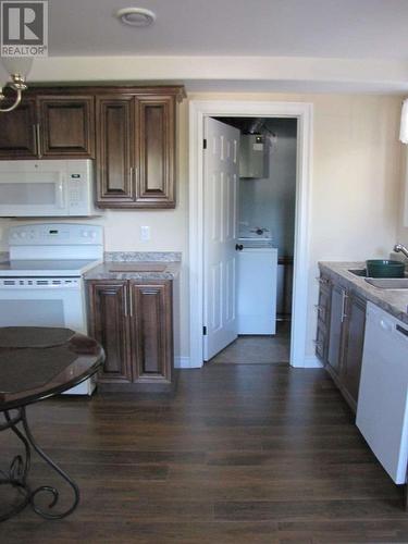 39 Prince Street, Clarenville, NL - Indoor Photo Showing Kitchen With Double Sink