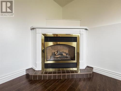 7 Clearview Drive, Burin, NL - Indoor Photo Showing Living Room With Fireplace