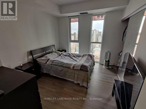 3305 - 318 Richmond Street W, Toronto, ON - Indoor Photo Showing Bedroom