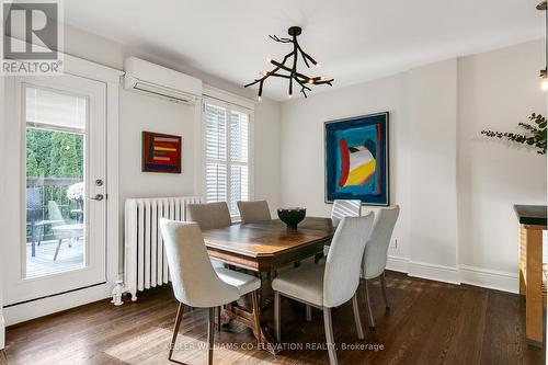 140 Medland Street, Toronto, ON - Indoor Photo Showing Dining Room