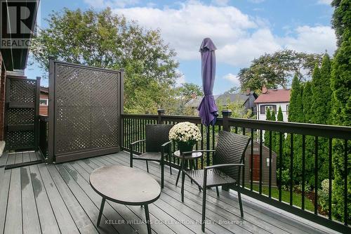 140 Medland Street, Toronto, ON - Outdoor With Deck Patio Veranda With Exterior