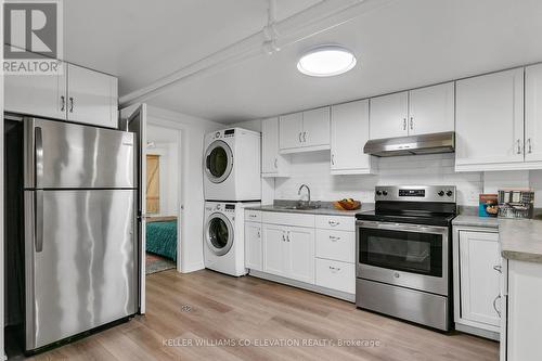 140 Medland Street, Toronto, ON - Indoor Photo Showing Kitchen