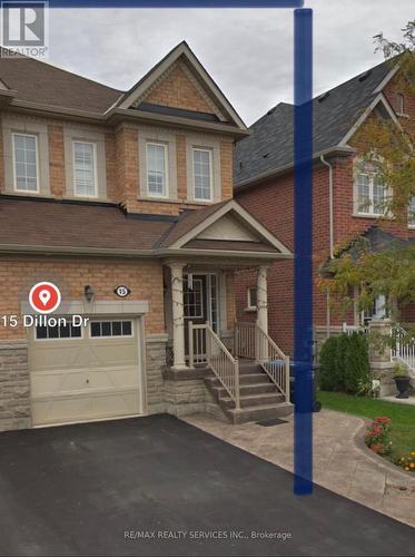 15 Dillon Drive, Brampton, ON - Outdoor With Facade