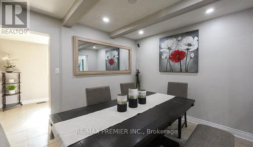 36 - 7707 Darcel Avenue, Mississauga, ON - Indoor Photo Showing Dining Room