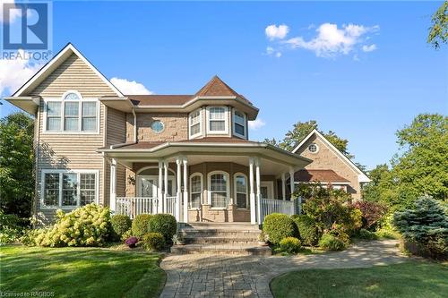 169 Trillium Drive, Port Elgin, ON - Outdoor With Deck Patio Veranda With Facade