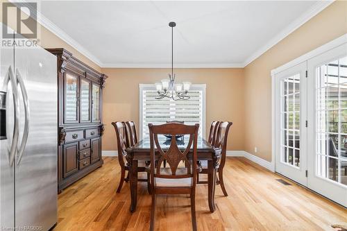 Formal Dining Room - 169 Trillium Drive, Port Elgin, ON - Indoor Photo Showing Dining Room