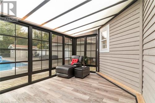 Sunroom - 169 Trillium Drive, Port Elgin, ON -  Photo Showing Other Room With In Ground Pool