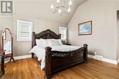 Primary Bedroom - 169 Trillium Drive, Port Elgin, ON - Indoor Photo Showing Bedroom