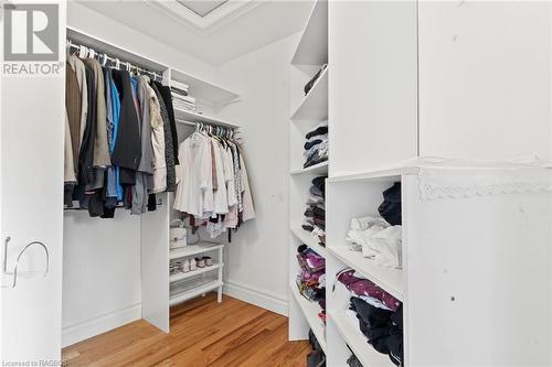 Walk-In Closet - 169 Trillium Drive, Port Elgin, ON - Indoor With Storage