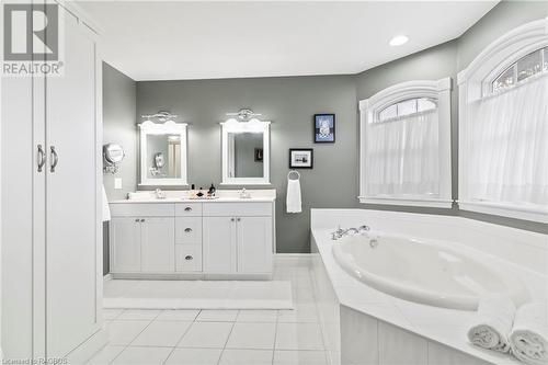 Primary Ensuite - 169 Trillium Drive, Port Elgin, ON - Indoor Photo Showing Bathroom