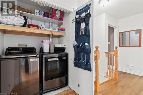 2nd Level Laundry - 169 Trillium Drive, Port Elgin, ON - Indoor Photo Showing Laundry Room