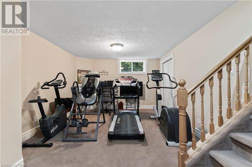 Exercise Anyone? - 169 Trillium Drive, Port Elgin, ON - Indoor Photo Showing Gym Room