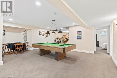 Or Pool or Family Games Night? - 169 Trillium Drive, Port Elgin, ON - Indoor Photo Showing Other Room