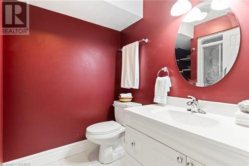 Lower Level Bath - 169 Trillium Drive, Port Elgin, ON - Indoor Photo Showing Bathroom