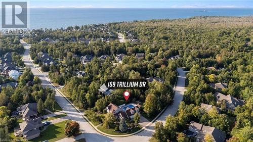 169 Trillium Drive, Port Elgin, ON - Outdoor With View