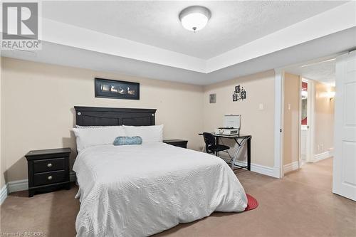 4th of 4 Bedrooms - 169 Trillium Drive, Port Elgin, ON - Indoor Photo Showing Bedroom