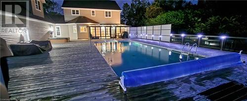 169 Trillium Drive, Port Elgin, ON - Outdoor With In Ground Pool With Exterior