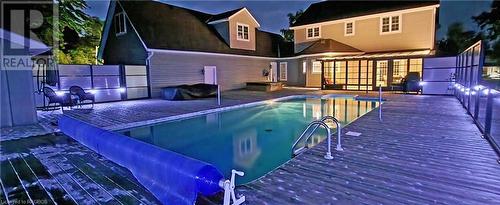 169 Trillium Drive, Port Elgin, ON -  With In Ground Pool With Exterior