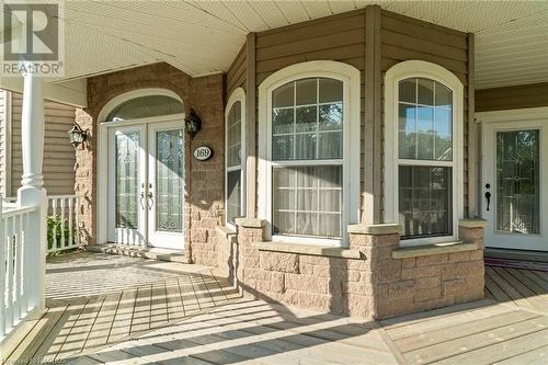 169 Trillium Drive, Port Elgin, ON - Outdoor With Deck Patio Veranda