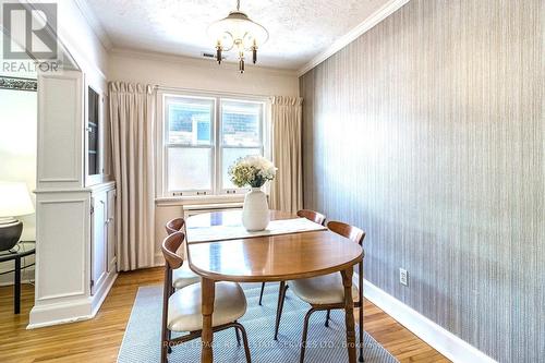 55 Twelfth Street, Toronto, ON - Indoor Photo Showing Dining Room