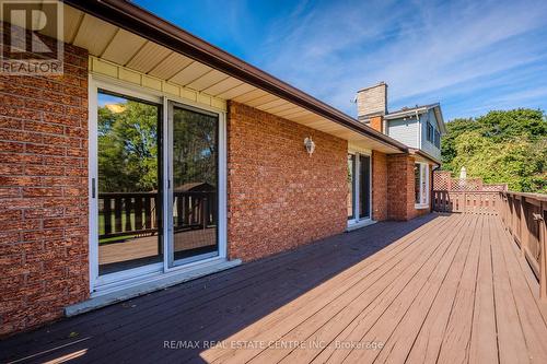 2145 Coronation Boulevard, Cambridge, ON - Outdoor With Deck Patio Veranda With Exterior