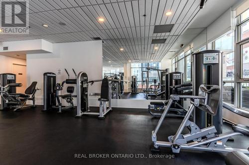 2906 - 375 King Street W, Toronto, ON - Indoor Photo Showing Gym Room