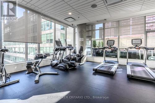 2906 - 375 King Street W, Toronto, ON - Indoor Photo Showing Gym Room