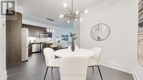 1806 - 25 Broadway Avenue, Toronto, ON - Indoor Photo Showing Dining Room