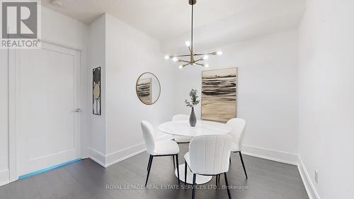 1806 - 25 Broadway Avenue, Toronto, ON - Indoor Photo Showing Dining Room