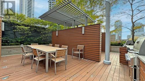 1806 - 25 Broadway Avenue, Toronto, ON - Outdoor With Deck Patio Veranda