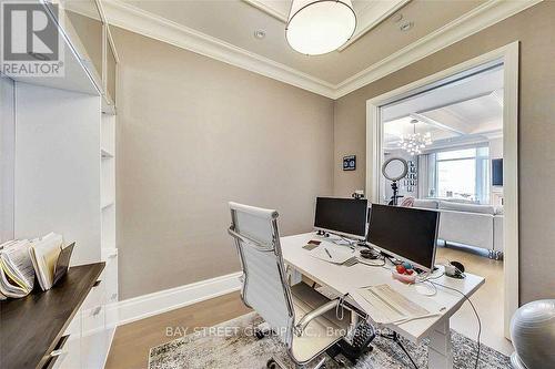 3703 - 311 Bay Street, Toronto, ON - Indoor Photo Showing Office