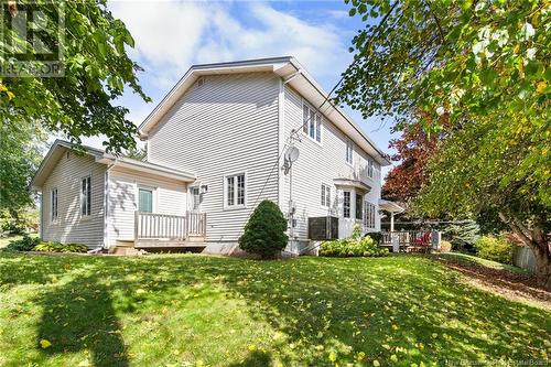 170 Columbus Avenue, Moncton, NB - Outdoor With Deck Patio Veranda