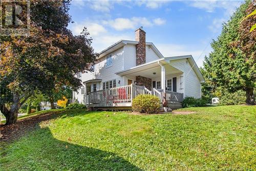 170 Columbus Avenue, Moncton, NB - Outdoor With Deck Patio Veranda