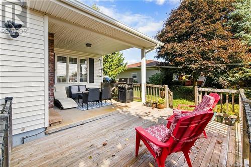 170 Columbus Avenue, Moncton, NB - Outdoor With Deck Patio Veranda With Exterior