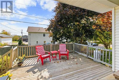 170 Columbus Avenue, Moncton, NB - Outdoor With Deck Patio Veranda With Exterior