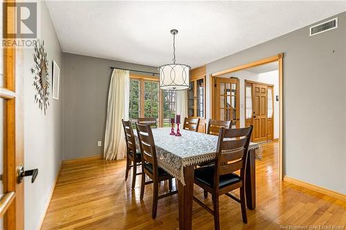 170 Columbus Avenue, Moncton, NB - Indoor Photo Showing Dining Room