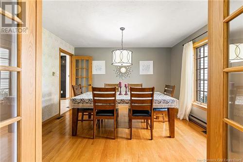 170 Columbus Avenue, Moncton, NB - Indoor Photo Showing Dining Room