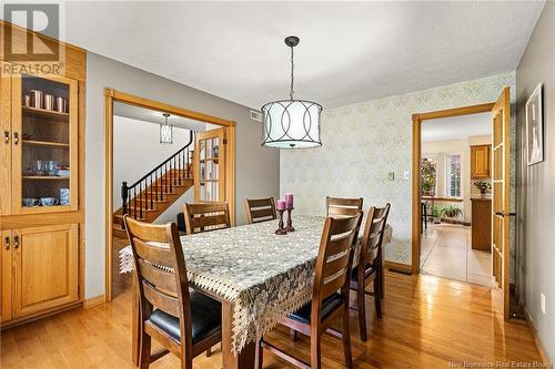 170 Columbus Avenue, Moncton, NB - Indoor Photo Showing Dining Room