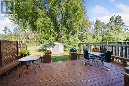 14 Selleck Lane, Oshawa, ON - Outdoor With Deck Patio Veranda With Exterior