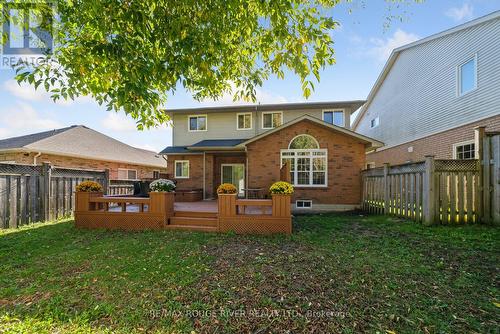 14 Selleck Lane, Oshawa, ON - Outdoor With Deck Patio Veranda