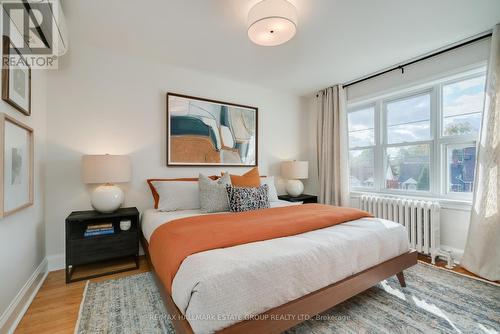 1315 Pape Avenue, Toronto, ON - Indoor Photo Showing Bedroom