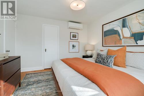 1315 Pape Avenue, Toronto, ON - Indoor Photo Showing Bedroom