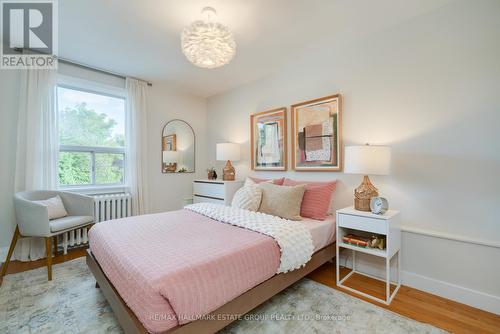 1315 Pape Avenue, Toronto, ON - Indoor Photo Showing Bedroom