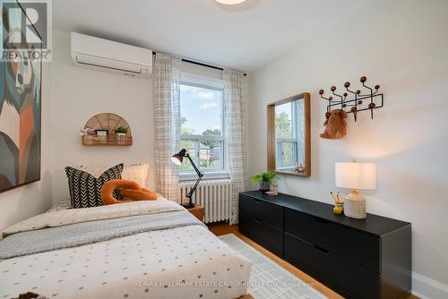 1315 Pape Avenue, Toronto, ON - Indoor Photo Showing Bedroom